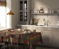 Nordisk Textil Bordsduk|Chrysanthemum Bloom bordsduk