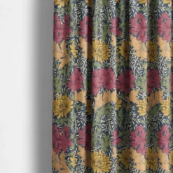 Nordisk Textil Gardiner Mönstrade|Chrysanthemum Bloom gardiner