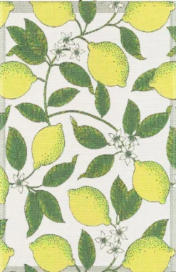 Ekelund Kökshandduk|Citroner kökshandduk 40X60 - s Linneväveri