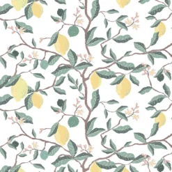 Arvidssons textil Bordsduk|Citron grön bordsduk