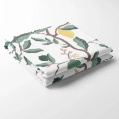 Arvidssons textil Bordsduk|Citron grön bordsduk