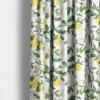 Arvidssons textil Gardintyger Mönstrade|Arvidssons Textil|Citronträd gul - tyg med citroner