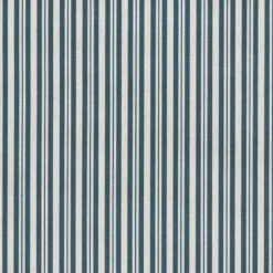 Gardintyger Mönstrade|Rutor & Ränder|Classic Stripe Scene blå randigt tyg
