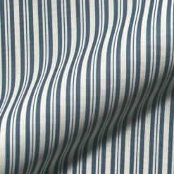 Gardintyger Mönstrade|Rutor & Ränder|Classic Stripe Scene blå randigt tyg