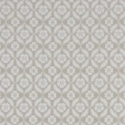 Mönstrade Möbeltyger|Bolster|Clover beige tyg