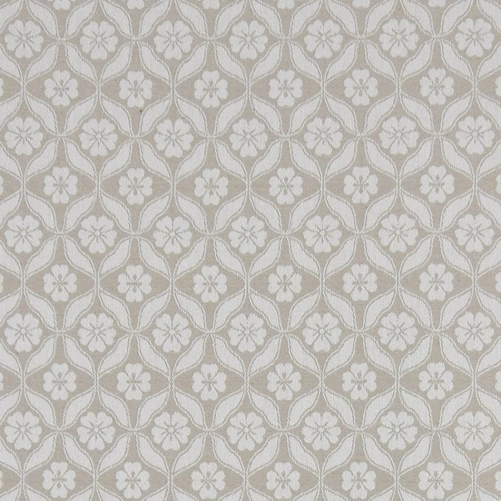 Mönstrade Möbeltyger|Bolster|Clover beige tyg