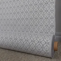 Mönstrade Möbeltyger|Bolster|Clover grå tyg