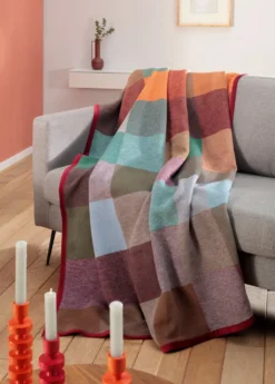 Biederlack Bomullsfiltar|Colour-Woven filt