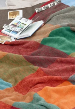 Biederlack Bomullsfiltar|Colour-Woven filt