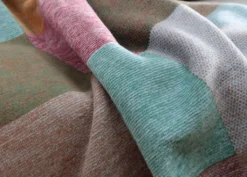 Biederlack Bomullsfiltar|Colour-Woven filt