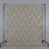 Arvidssons textil Rutiga Möbeltyger|Mönstrade Möbeltyger|Cristina beige mormorsruta möbeltyg
