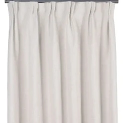 Mörkläggningsgardiner|Gardiner Enfärgade|Cru offwhite mörkläggningsgardiner