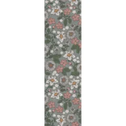 Ekelund Bordslöpare|Ekelund Löpare|Daisy löpare 35x120 - s Linneväveri