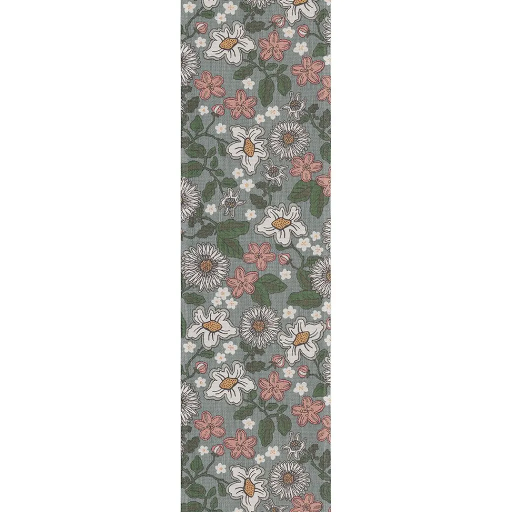 Ekelund Bordslöpare|Ekelund Löpare|Daisy löpare 35x120 - s Linneväveri