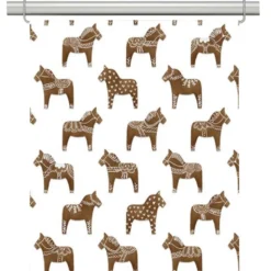 Arvidssons textil Panelgardiner|Rea Gardiner|Dalapeppisar vit panelgardiner