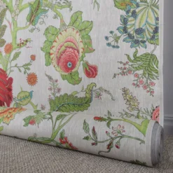 Nordisk Textil Gardintyger Mönstrade|Darjeeling tyg