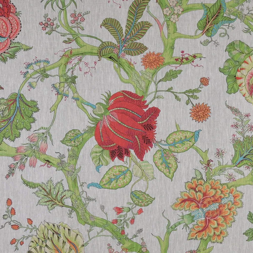 Nordisk Textil Gardintyger Mönstrade|Darjeeling tyg