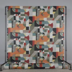 Nordisk Textil Gardintyger Mönstrade|Delaunay tyg