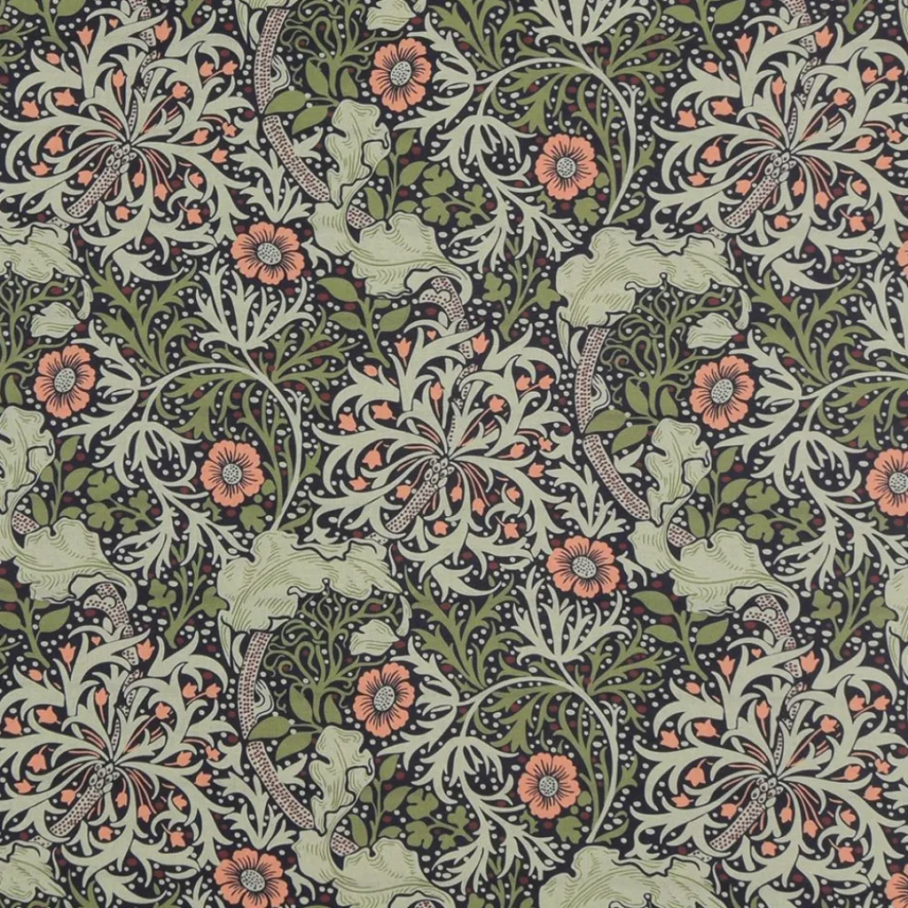 Nordisk Textil Arts & Crafts Tyger|Gardintyger Mönstrade|Delia tyg
