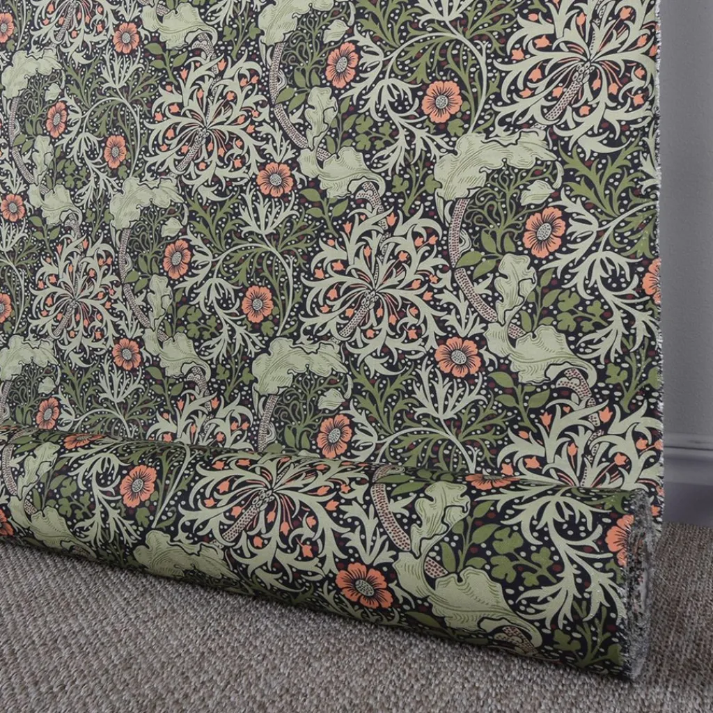 Nordisk Textil Arts & Crafts Tyger|Gardintyger Mönstrade|Delia tyg