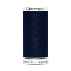 Gutermann Sytråd|Denimtråd 100m Col.6756 blå