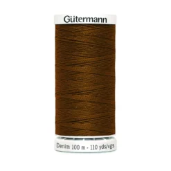 Gutermann Sytråd|Denimtråd 100m Col.2040 rostbrun