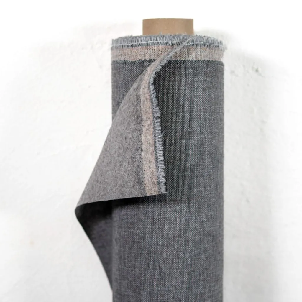 Nordisk Textil Enfärgade Möbeltyger|Denver Ash - Modernt och prisvärt möbeltyg