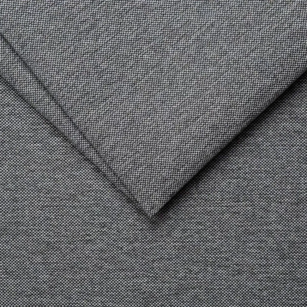 Nordisk Textil Enfärgade Möbeltyger|Denver grey - Modernt och prisvärt möbeltyg