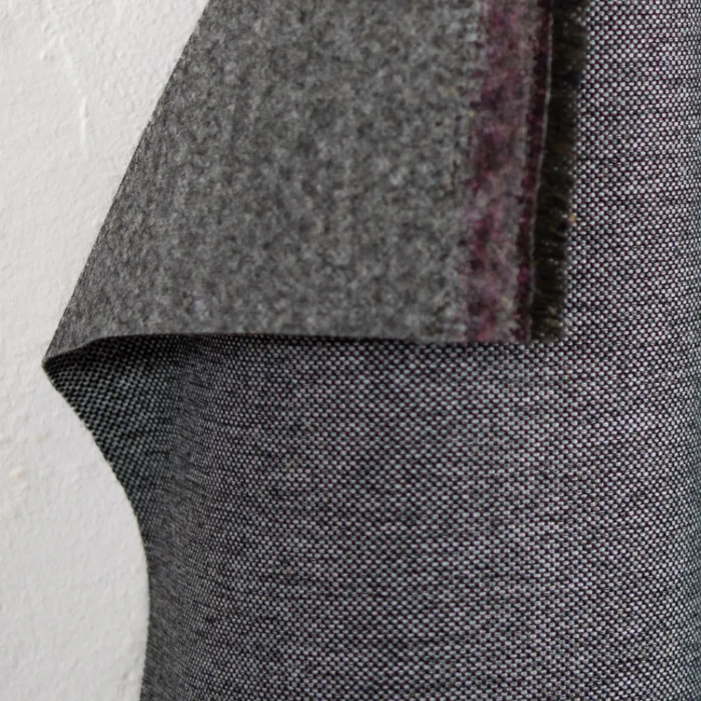 Nordisk Textil Enfärgade Möbeltyger|Denver grey - Modernt och prisvärt möbeltyg