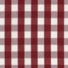Nordisk Textil Rutiga Möbeltyger|Rutor & Ränder|Dewon röd-vit rutigt tyg