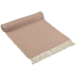 Fondaco Bordslöpare|Dima rosa löpare 35x120cm