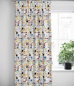 Arvidssons textil Gardiner Mönstrade|Dinner multi gardiner