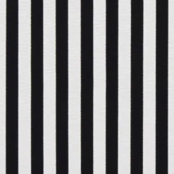 Nordisk Textil Randiga Möbeltyger|Divers vit-svart randigt Gobelängtyg