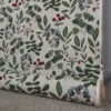 Gardintyger Mönstrade|Drawn foliage tyg