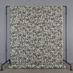 Gardintyger Mönstrade|Drawn foliage tyg