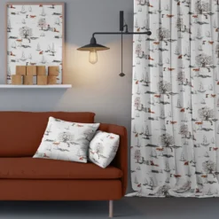 Arvidssons textil Gardintyger Mönstrade|Arvidssons Textil|Ekhagen tyg