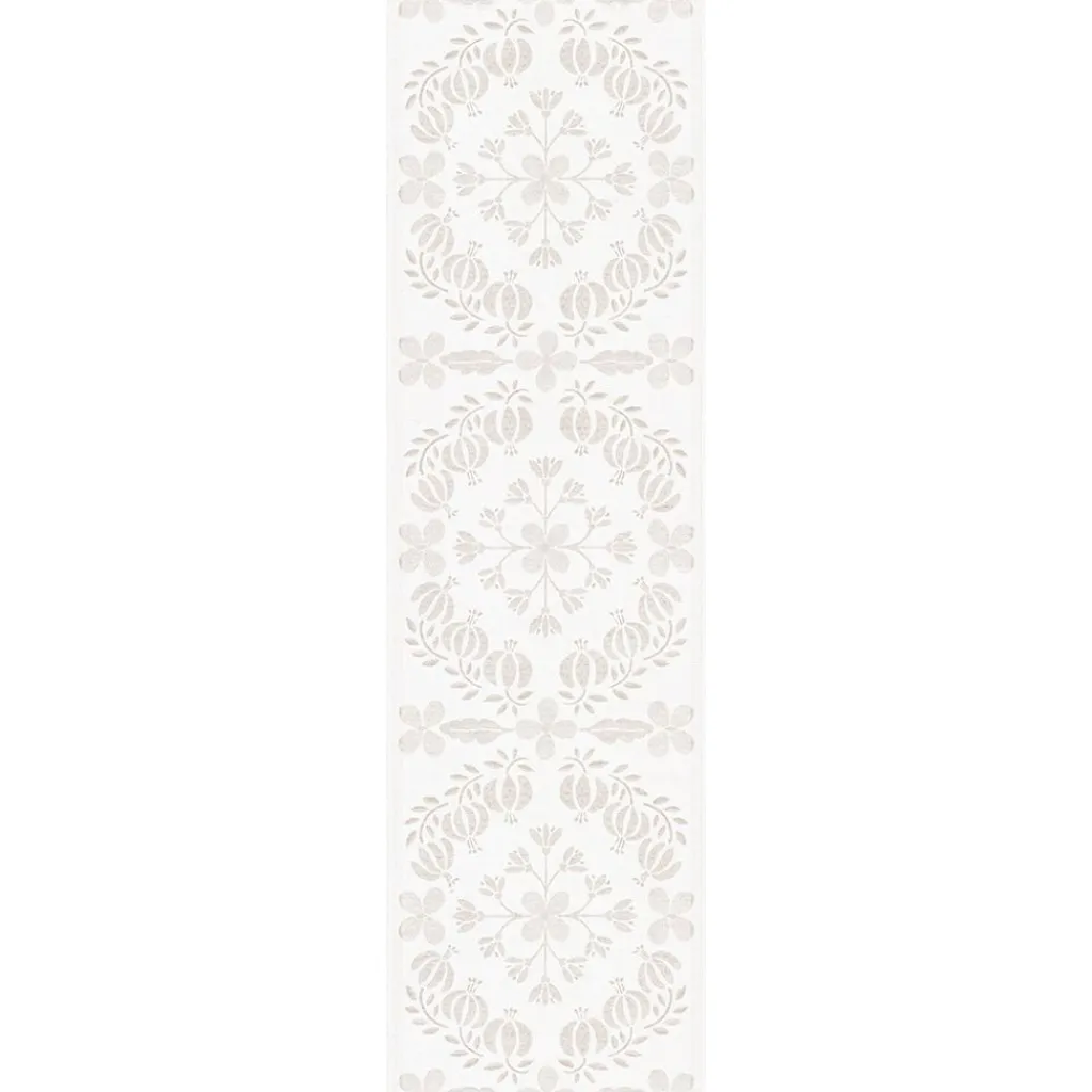 Ekelund Bordslöpare|Ekelund Löpare|Elegans löpare 35x120 - s Linneväveri