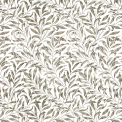 Nordisk Textil Arts & Crafts Tyger|Gardintyger Mönstrade|Ester beige tyg – klassiskt bladmönster i beige