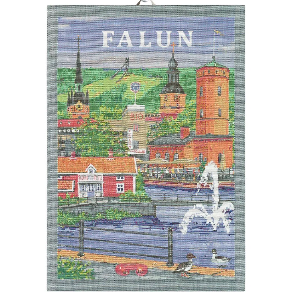 Ekelund Kökshandduk|Falun kökshandduk 35X50 - s Linneväveri