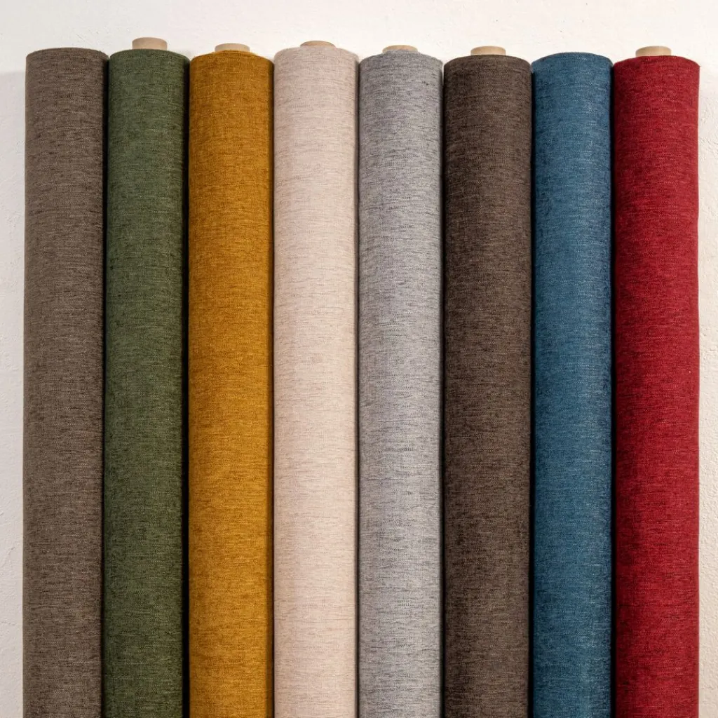 Nordisk Textil Enfärgade Möbeltyger|Fantasy Ash - Stilfullt och Slitstarkt Möbeltyg