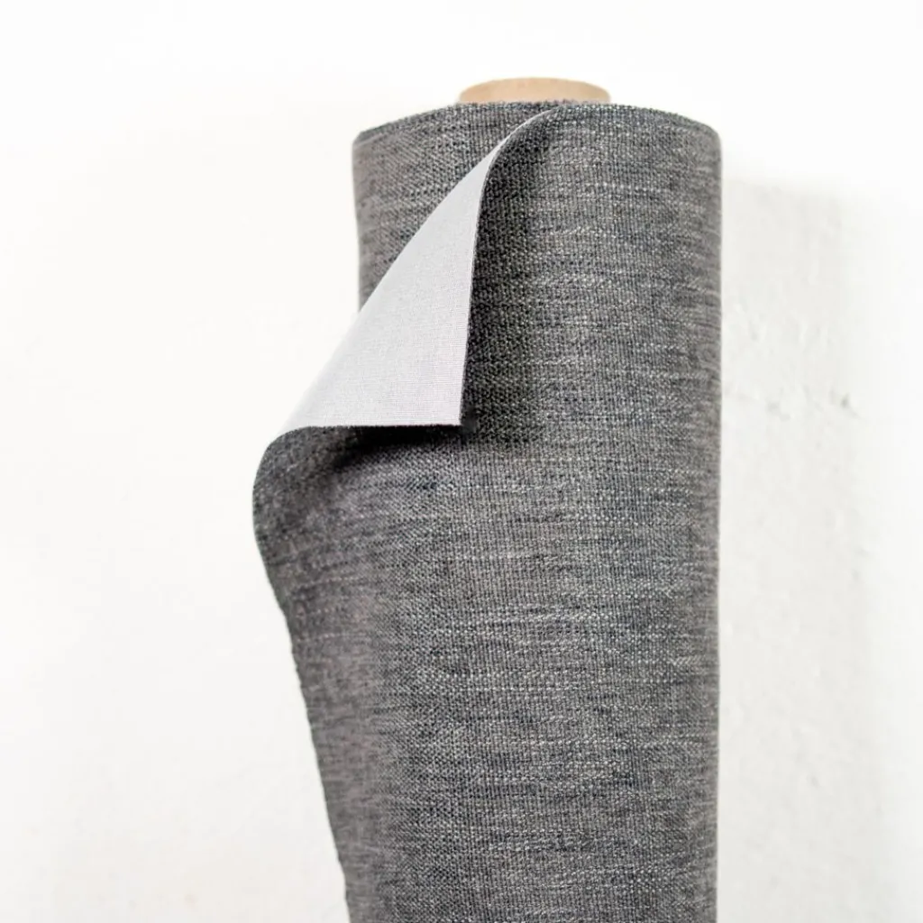 Nordisk Textil Enfärgade Möbeltyger|Fantasy Ash - Stilfullt och Slitstarkt Möbeltyg