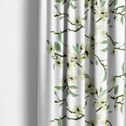 Arvidssons textil Gardintyger Mönstrade|Arvidssons Textil|Fägring grön tyg