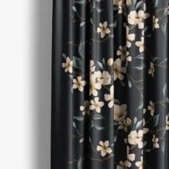 Arvidssons textil Gardintyger Mönstrade|Arvidssons Textil|Fägring mörkblå tyg