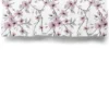 Arvidssons textil Gardinkappor Mönstrade|Fägring rosa gardinkappa metervara