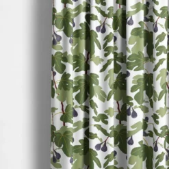 Arvidssons textil Gardintyger Mönstrade|Arvidssons Textil|Fikonträd grön tyg