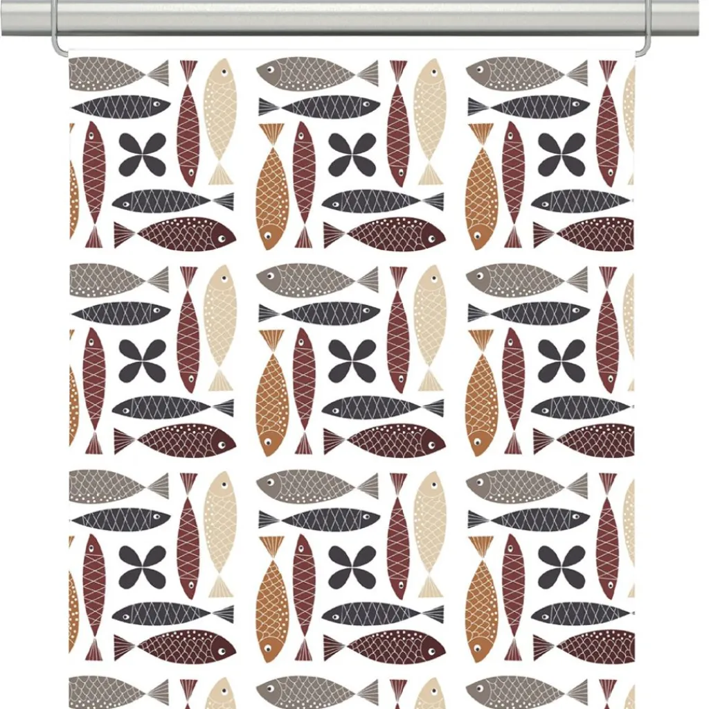 Arvidssons textil Panelgardiner|Fina fisken rost panelgardiner