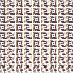 Arvidssons textil Gardintyger Mönstrade|Arvidssons Textil|Fina fisken rost tyg – lekfullt designat med retro känsla