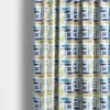 Arvidssons textil Gardintyger Mönstrade|Arvidssons Textil|Fina fisken turkos tyg – lekfullt designat med retro känsla