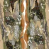 Arvidssons textil Gardintyger Mönstrade|Arvidssons Textil|Fjällvandring Bård beige tyg