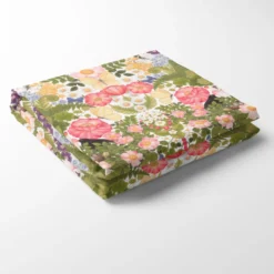 Arvidssons textil Bordsduk|Fjärilsblom multi bordsduk